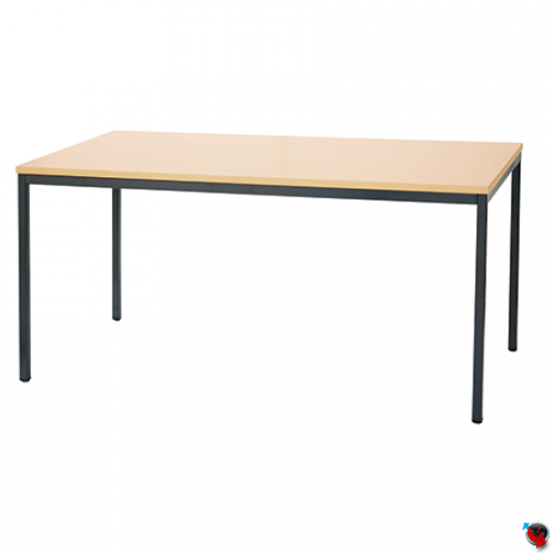 Schreibtisch-Besprechungstisch-Schulungstisch-Seminartisch Ahorn 160 x 80 cm - Lieferzeit ca.4-6 Wochen !!!